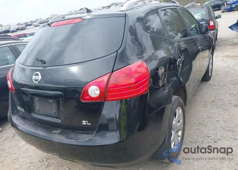 2010 Nissan Rogue Sl from USA, damaged, VIN JN8AS5MT7AW504757